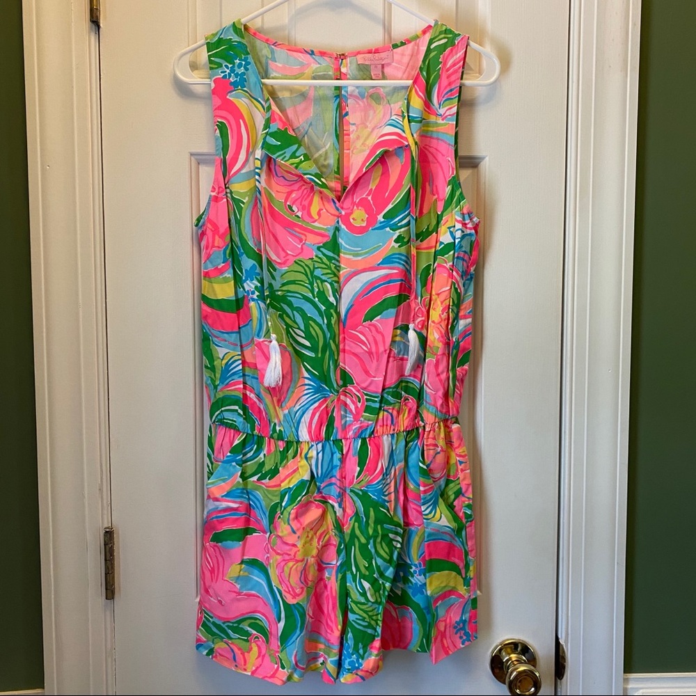 Lilly Pulitzer tank top/sleeveless romper